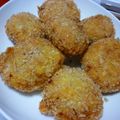 むさしこじろう's cooksnap of when they made ♡バターコーンコロッケ♡.