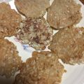 かよばぁ's cooksnap of when they made お好み焼きミニ♪ツナ&たっぷりキャベツ.