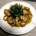 68歳パパ爺's cooksnap of when they made 鶏手羽元のパイナップルジュース煮.