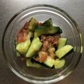 トンちゃん0707's cooksnap of when they made 簡単☆たたききゅうりの梅肉酢の物.