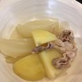 shyoko's cooksnap of when they made じゃがいもと玉ねぎと豚バラのカンタン煮.