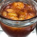 すみれ１９３'s cooksnap of when they made 簡単　炊飯器でプラムコンポート.