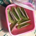 月の影と海's cooksnap of when they made 熱中症対策に！超簡単&美味♪塩キウイ.