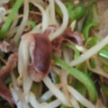 クックVK2ANN☆'s cooksnap of when they made 砂肝ともやしの中華風ネギ塩炒め.