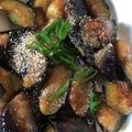大阪のちゃーちゃん's cooksnap of when they made ナスの味噌炒め☆.