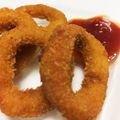 らて♪'s cooksnap of when they made いかリングフライ.