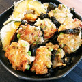 ちーさん☆☆'s cooksnap of when they made ちっちゃい！かき揚げ～磯辺風.