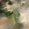 no1642's cooksnap of when they made 豆腐と青梗菜のとろぉ〜り中華スープ.