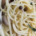 ﾌﾞﾚﾝﾀﾞ's cooksnap of when they made キノコと大葉のパスタ.