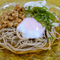 taruママ's cooksnap of when they made なったまたま♪冷やし蕎麦.