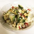 じゃすみーんちゃん's cooksnap of when they made アボカドとクリームチーズで和風なおつまみ.