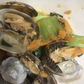 あーらーしさん's cooksnap of when they made 野菜もたっぷり♪アサリの酒蒸し☆.