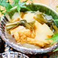 makichihua's cooksnap of when they made おでんに冬瓜.