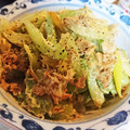 くんぼうまま's cooksnap of when they made 簡単！大量消費セロリとツナの炒めマヨ和え.