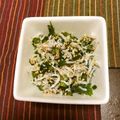 りるみな's cooksnap of when they made 混ぜるだけで簡単♪【おつまみしらす】.