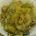 チョコひーちゃん♪'s cooksnap of when they made キュウリと縮緬雑魚の‥酢味噌あえ.