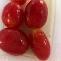 もきち☆'s cooksnap of when they made デザート感覚♪ミニトマトの蜂蜜レモン漬け.