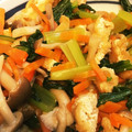 sckmam's cooksnap of when they made 簡単 副菜！ 小松菜と しめじの お浸し.
