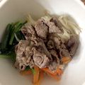 まままりこ＊'s cooksnap of when they made 超簡単！ビビンバ丼☆黄金タレ.