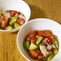 ラッキーともっち's cooksnap of when they made アボカドとタコとミニトマトのサラダ.
