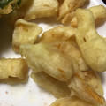 ☆えりんこ☆★'s cooksnap of when they made 簡単！種ごとコリンキーの天ぷら.