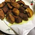 クック2VPQBT☆'s cooksnap of when they made ハマチの竜田揚げカレー味♡all大さじ1.
