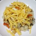 のり子のおかず♪'s cooksnap of when they made 春味♪筍たっぷり自家製ちらし寿司.