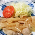クック6DDPP8☆'s cooksnap of when they made 10分で簡単！安っ旨っ♡豚の生姜焼き！.