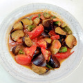 クックJD7JZ7☆'s cooksnap of when they made 簡単！冷製ナスとトマトのうま煮.