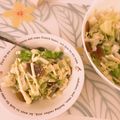 てごね∞'s cooksnap of when they made 奈良漬とキャベツの簡単！ヘルシーサラダ♪.