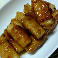 ナーちゃん's cooksnap of when they made 長芋豚肉巻きの照焼きオイスターソース.
