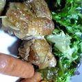 ぽち＆ようこ's cooksnap of when they made 地鶏のローズマリー風味.