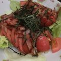 クックLJ441W☆'s cooksnap of when they made トマトのパワフルサラダ.