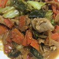 boobo56's cooksnap of when they made 豚肉と野菜のコクうま味噌炒め.