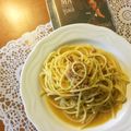 ブランディ's cooksnap of when they made カルボナーラ美味和風☆チーズとかつお醤油.