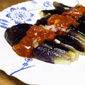 shikkachan's cooksnap of when they made レンジ蒸し茄子の色鮮やか冷製＊ピリ辛だれ.