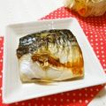 メルティローズ's cooksnap of when they made 塩サバの生姜焼き.