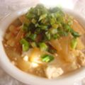 くっくのん's cooksnap of when they made 豆腐と大根の炒め煮.