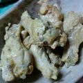 ナーちゃん's cooksnap of when they made 鶏手羽元の味噌煮.