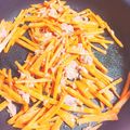 クックHJB3B6☆'s cooksnap of when they made にんじんとシーチキンのきんぴら.