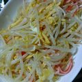 ナーちゃん's cooksnap of when they made もやしとかにかまの酢の物.