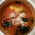 biss-love's cooksnap of when they made あっというま☆トマトスープ.