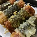 さゆりん♡'s cooksnap of when they made 海苔ハチマキのチーズちくわ磯辺揚げ❤.