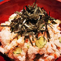 ☆mamingo☆'s cooksnap of when they made 定番！鮭ときゅうりと大葉の簡単 混ぜご飯.