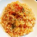智恵ちゃんのつく恋慕's cooksnap of when they made 夏バテ防止にも・超簡単トマトリゾット.
