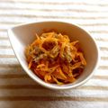 よこ耳ねこ's cooksnap of when they made 簡単！ツナにんじんしりしり〜☆.