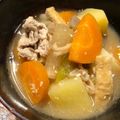 kyobobo's cooksnap of when they made 美味しくできる基本の豚汁.