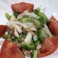 ちづりんも's cooksnap of when they made ☆ゴーヤーと新玉ねぎのツナポン和え☆.