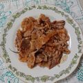 イチゴ、イチゴ。's cooksnap of when they made 豚肉の生姜焼き.