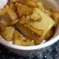 kojyu's cooksnap of when they made ５分で簡単♪♪たたきれんこんのピリ辛.